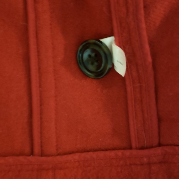 Wool coat cropped length GAP - Picture 2 of 4